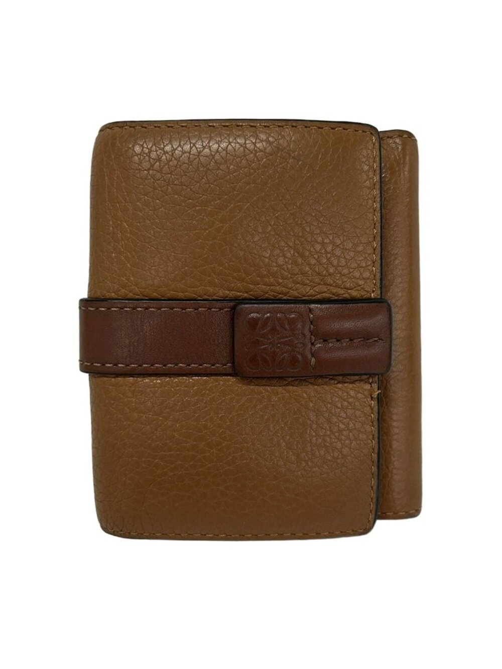 Loewe Trifold Wallet Brown